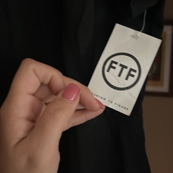 Black Peplum Dress!   - Picture 5 of 9